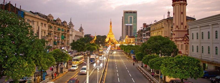 , GDMS arrives in Myanmar