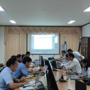 WordPress Training for Lao journalists