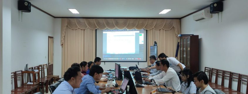 WordPress Training for Lao journalists