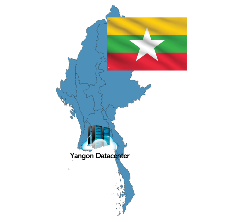 myanmar datacenter cloud vps gdms