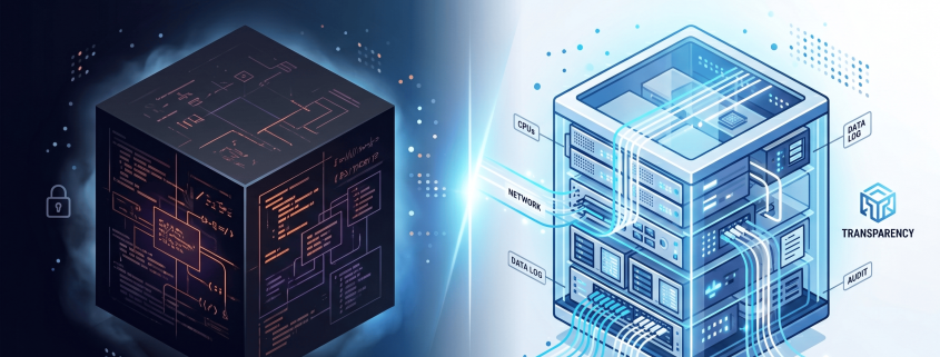 The Black Box Dilemma: Audits, Latency, and the Offshore Security Myth 1 Blackbox clean 1