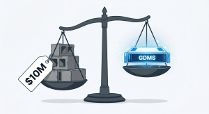 GDMS: Secure, Scalable Cloud Solutions for Emerging Markets 14 Captial Expenditure clean