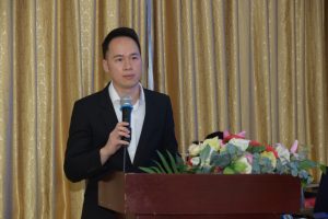 GDMS Laos Ministry of Technology and Communication Renew Partnership Mr Pasitthideth