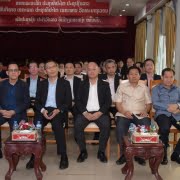 GDMS Laos Ministry of Technology and Communication Renew Partnership for LEED Datacenter