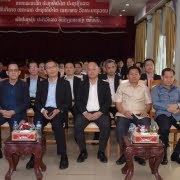 GDMS Laos Ministry of Technology and Communication Renew Partnership for LEED Datacenter