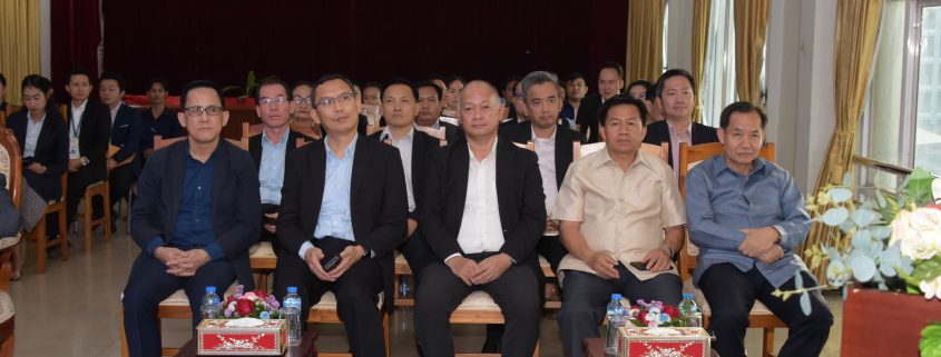 GDMS Laos Ministry of Technology and Communication Renew Partnership for LEED Datacenter